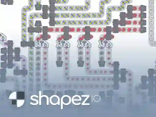 Игра Shapez. io онлајн