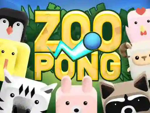 Игра Zoo Pong онлајн