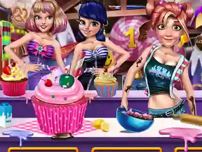 Игра Rachel Sweet Candy Shop онлајн