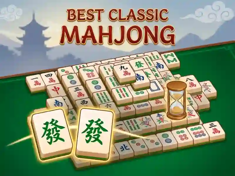 Игра Best Classic Mahjong онлајн