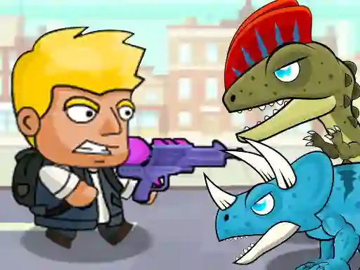 Игра DinoZ City онлајн