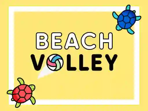 Игра Beach Volley онлајн