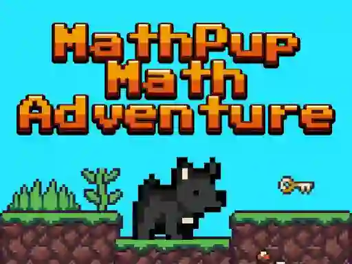 Игра Math Pup Math Adventure онлајн