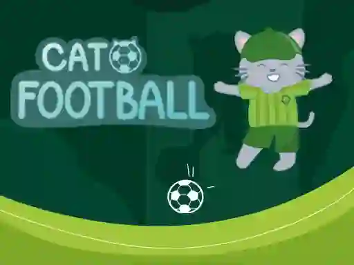 Игра Cat Football онлајн