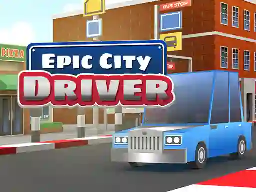 Игра Epic City Driver онлајн