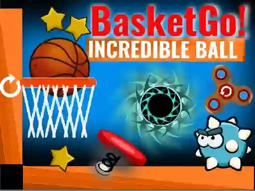 Игра Basket Go! Incredible BasketBall онлајн