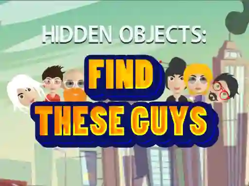 Игра Find These Guys онлајн