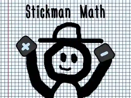 Игра Stickman Math онлајн