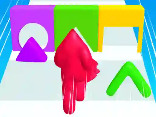 Игра Shape Transform Blob Racing онлајн