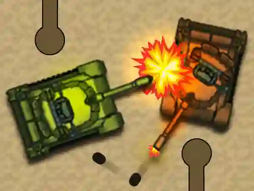 Игра Micro Tank Wars онлајн
