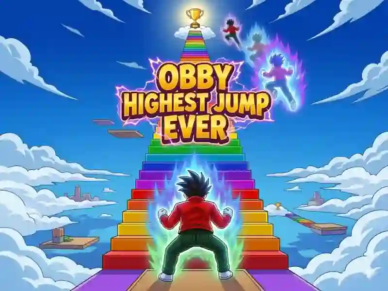 Игра Obby Highest Jump Ever онлајн