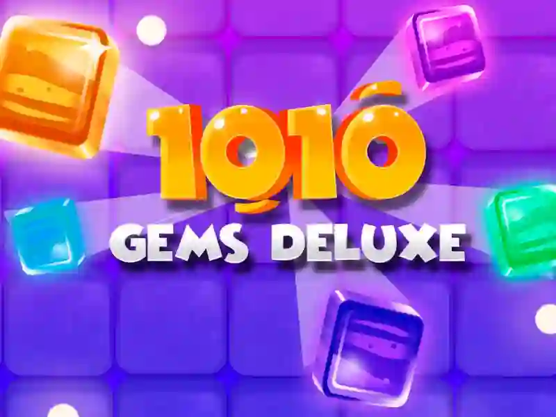 Игра 10x10 Gems Deluxe онлајн