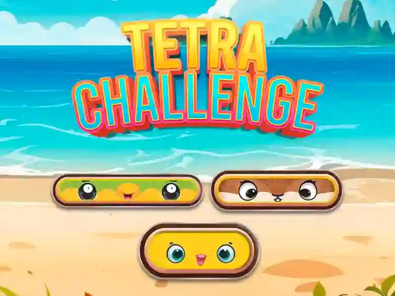 Игра Tetra Challenge онлајн