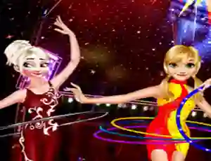 Игра Princess in Circus Show онлајн