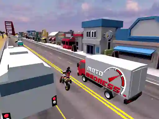 Игра Moto Madness онлајн