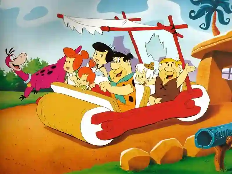 Игра The Flinstones Difference! онлајн