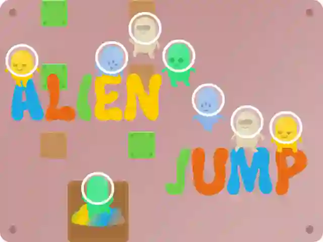 Игра Alien Jump онлајн