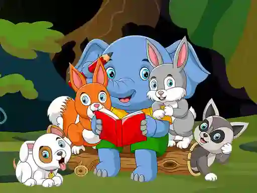 Игра Cute Animals Memory онлајн