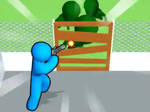 Игра Zombie Survivor Fight онлајн