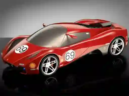 Игра Super Cars Puzzle онлајн