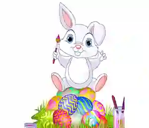 Игра Easter Time Hidden Stars онлајн