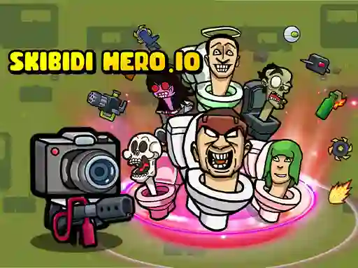 Игра Skidibi Hero.io онлајн