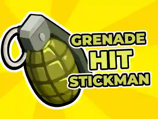 Игра Grenade Hit Stickman онлајн