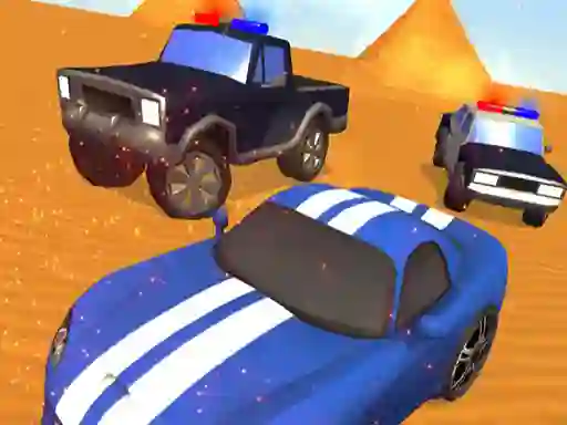 Игра Endless Car Chase онлајн