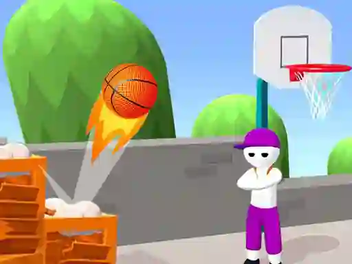 Игра The ball bounces онлајн