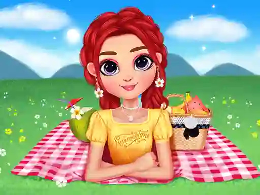 Игра Get Ready With Me Summer Picnic онлајн