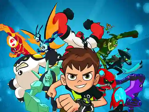Игра Ben 10 Hero time онлајн