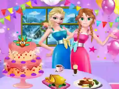 Игра Princess Sisters Special Day онлајн