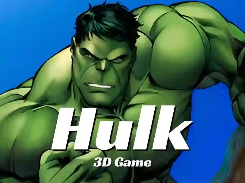 Игра Hulk 3D Game онлајн