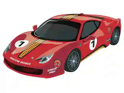 Игра Sport Cars Coloring онлајн