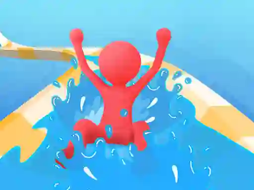 Игра Waterpark Slide Race онлајн