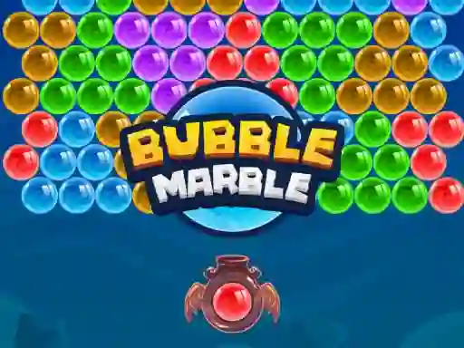 Игра Bubble Marble онлајн