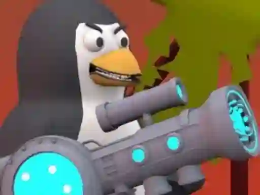 Игра Penguin Battle онлајн