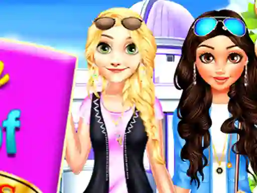 Игра A Day In The Life of Princess College онлајн