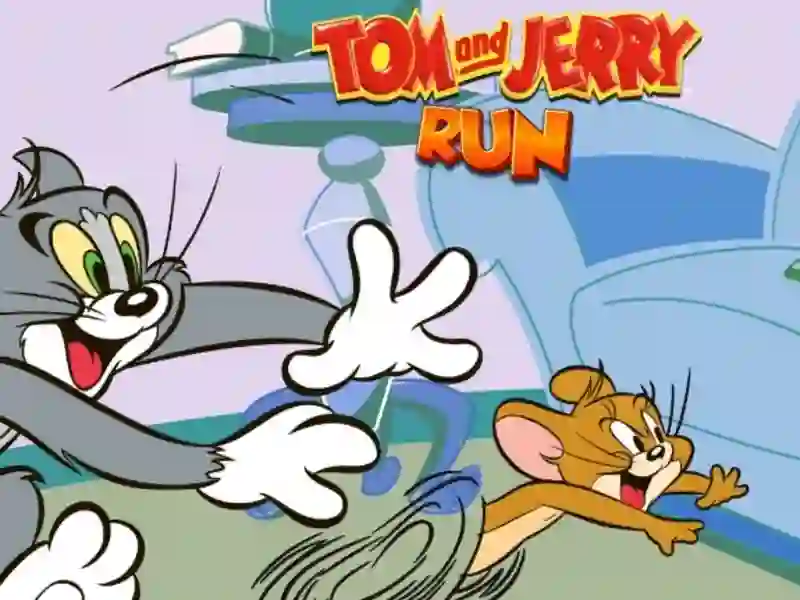 Игра Tom and Jerry Run онлајн
