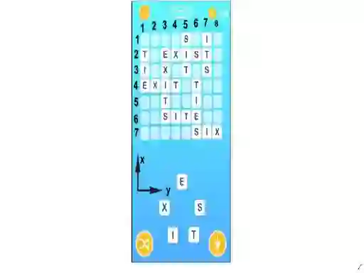 Игра Word Cross онлајн