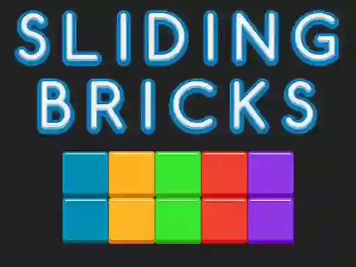 Игра Sliding bricks онлајн
