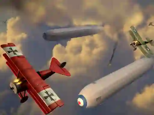 Игра Air Fight онлајн