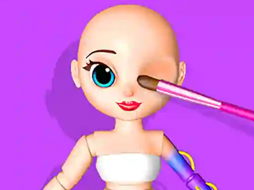 Игра ASMR Doll Repair онлајн