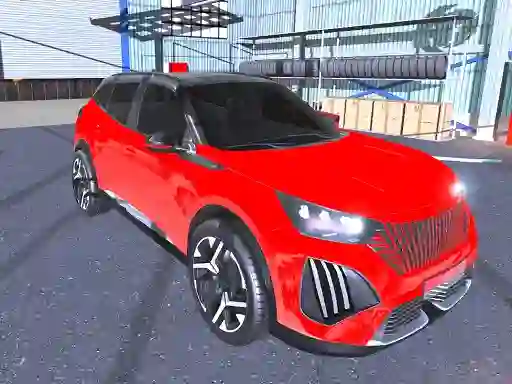 Игра Peugeot 2008 Offroad Driving онлајн