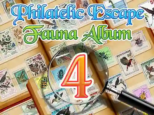 Игра Philatelic Escape Fauna Album 4 онлајн