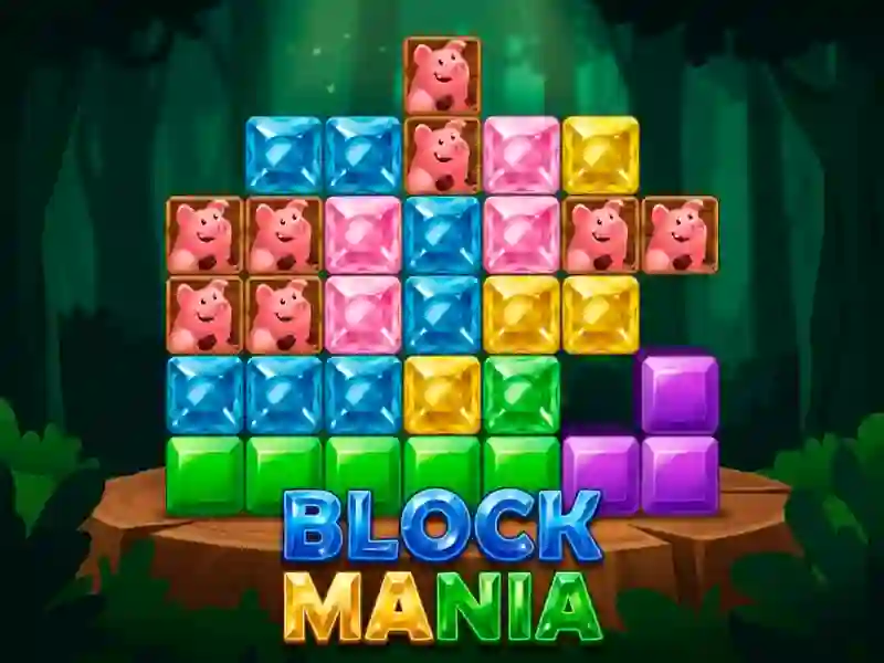 Игра Block Mania онлајн