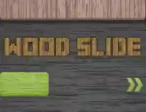Игра Wood Slide онлајн
