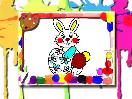 Игра Easter Coloring Book онлајн