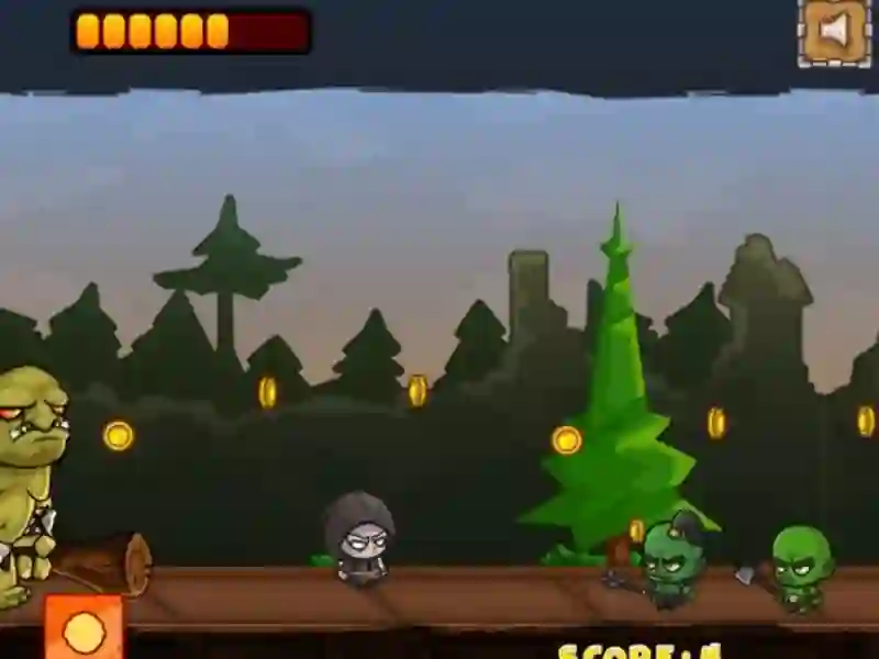 Игра Green Goblin Attack онлајн