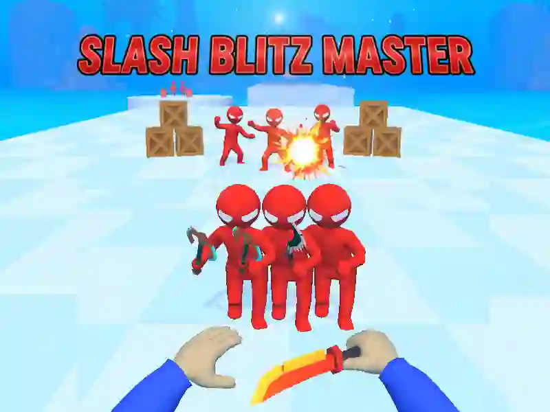 Игра Slash Blitz Master онлајн